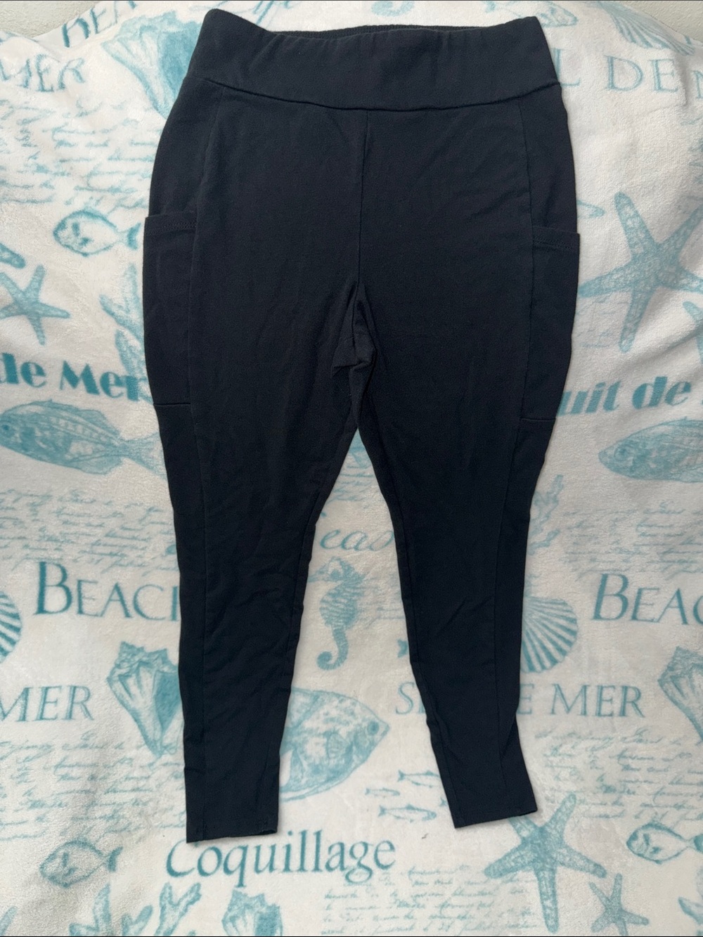 5️⃣ FOR 2️⃣0️⃣ SALE 🏷️ art class Black Girl’s High-Rise Leggings Size L (10/12)